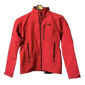 Outdoor Research Women’s Jacket‎ Pockets Pink Size Small Hiking Outdoor Designer